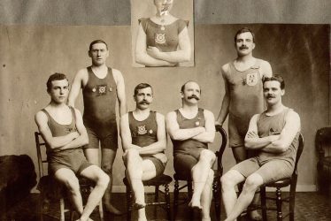 Rugby.  Swimming and Life Saving Society