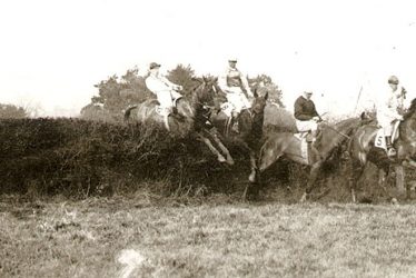 Rugby.  Hunt steeplechases