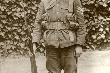 Rugby.  Sergeant A. Ashworth