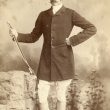 Rugby.  David. L. Beatty