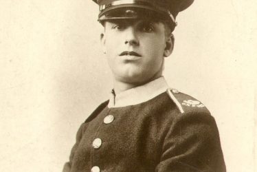Rugby.  Lance Corporal F.E. Boyes