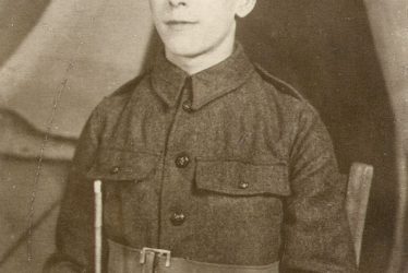 Rugby.  Private F.H. Boyes