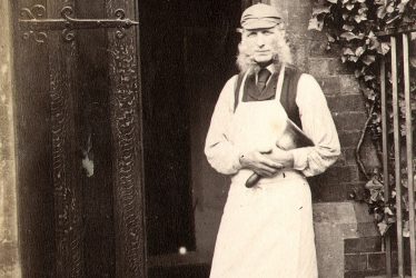 Rugby.  T. Boyson, a Boysman at Rugby School