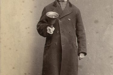 Rugby.  W. Bromwich - Town Crier