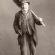 Rugby.  Rendell Collis, a roadsweeper
