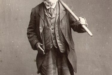 Rugby.  Rendell Collis, a roadsweeper