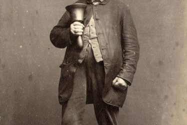 Rugby.  Town crier