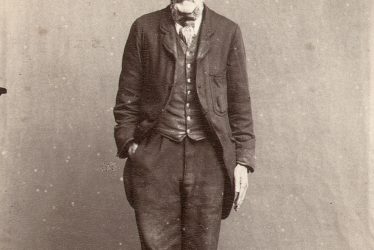 Rugby.  Mr Crofts of Church Street