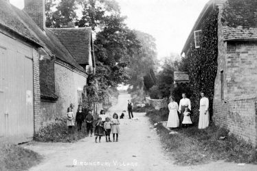 Birdingbury.  Street scene