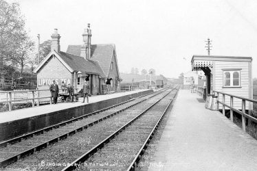 Birdingbury.  Railway Station