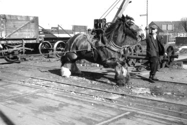Rugby.  T Hunter, wagon works