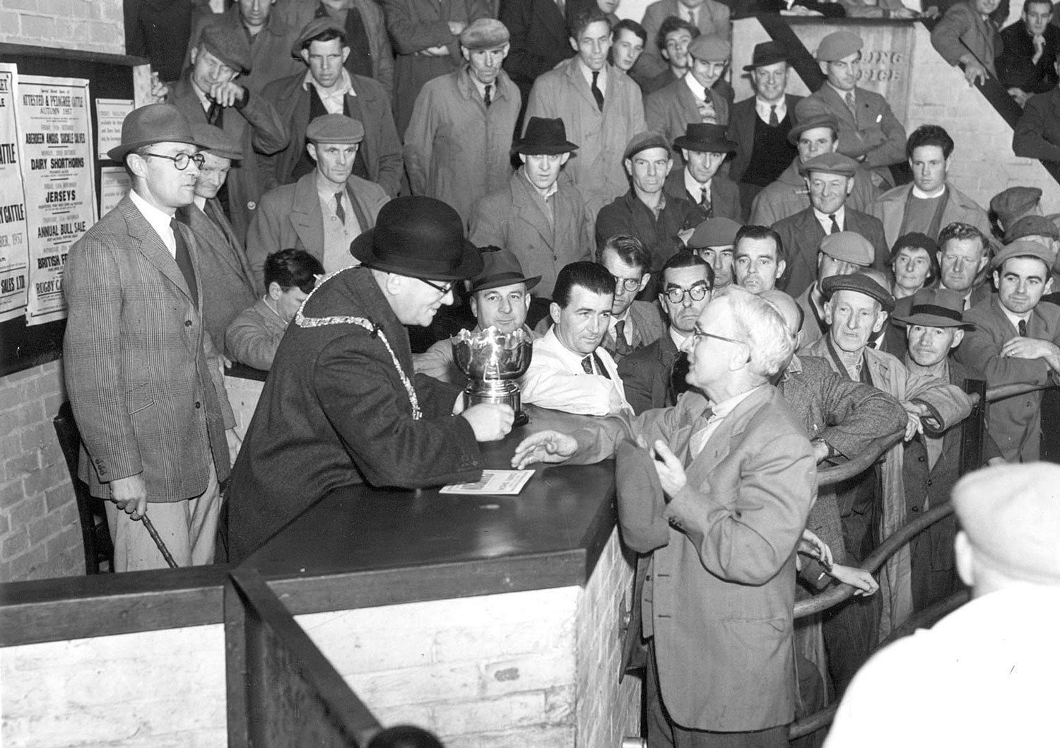 Rugby. Annual Dairy Show Our Warwickshire