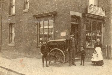 Rugby.  Cowley's, bakers and confectioners