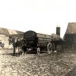 Rugby.  Henry Hall's furniture van