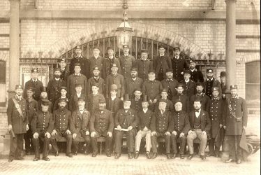 Rugby.  L.& N.W.R. staff