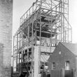 Rugby.  Gas Works, Retort House