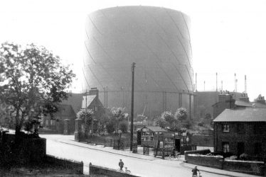Rugby.  Gas Works