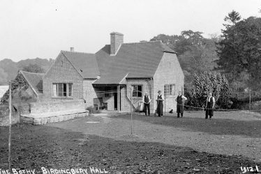Birdingbury Hall.  The Bothy