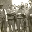 Rugby.  Gas works fitting staff