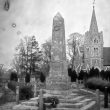 Shuckburgh. War Memorial and Church