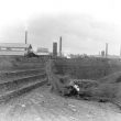 Rugby.  Portland cement works