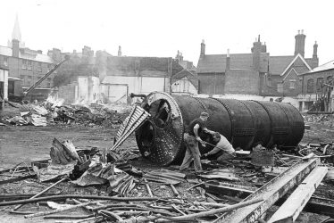 Rugby.  Foster & Dicksee's Yard
