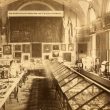 Rugby.  Exhibition in Town Hall