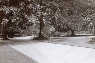 Rugby.  Caldecott Park
