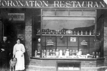 Rugby.  Coronation Restaurant