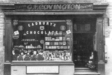 Rugby.  Covington's Shop
