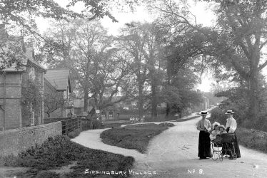 Birdingbury.  Street scene