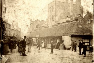 Rugby.  Sheep Street, The Shambles