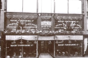 Rugby.  Goodlys Furnishing Company
