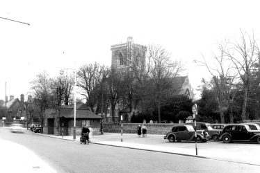 Rugby.  Church Street