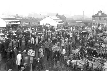 Rugby.  Cattle Market