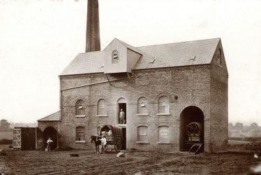 New Bilton.  Flour Mill