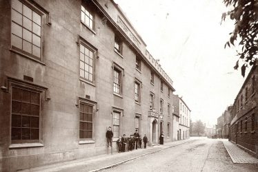Rugby.  Hospital in Castle Street