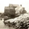 Avon Mill.  Winter scene