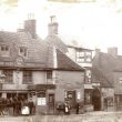 Rugby.  Market Place, Old Crown Inn