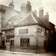 Rugby.  Market Place, Old Crown Inn