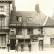 Rugby.  Market Place, Old Crown Inn