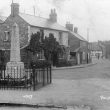 Pailton.  War memorial