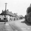 Pailton.  Thatched cottages
