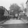 Monks Kirby.  Village street