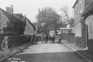 Monks Kirby.  Village street