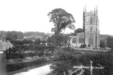 Monks Kirby.  Saint Edith's Church