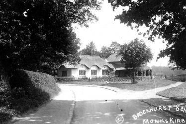 Monks Kirby.  Brockhurst School