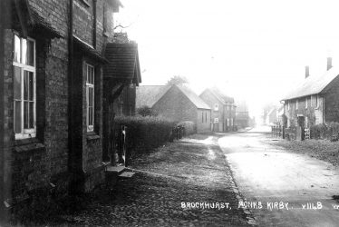 Monks Kirby.  Brockhurst