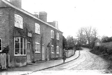 Pailton.  Rugby Road
