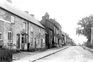 Pailton.  Village street